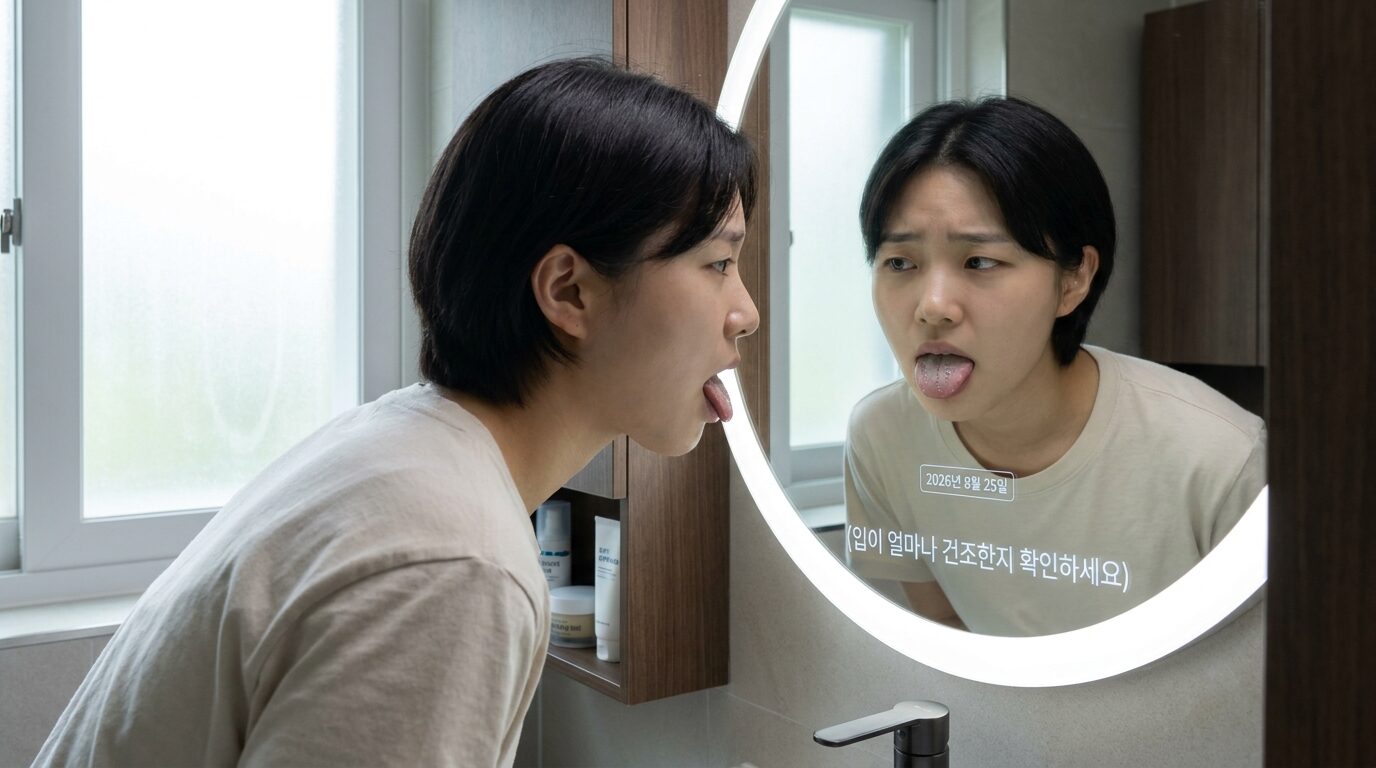 혀 백태 구분법
