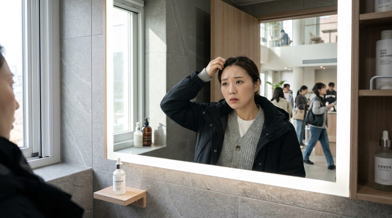 눈썹탈모 원인과 관리법