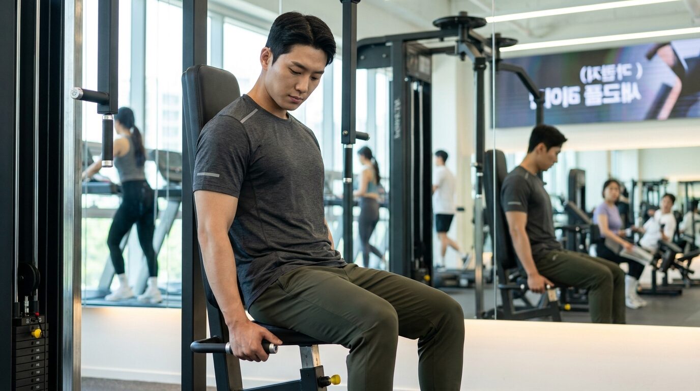 펙덱플라이 자세 세팅법