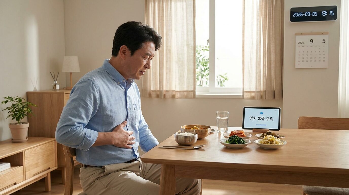 복부가스 원인과 고양이자세
