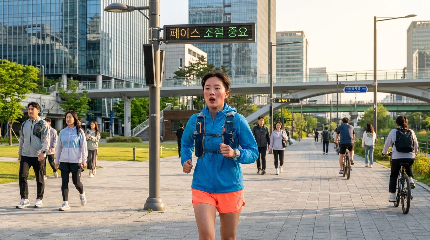 런닝 호흡법 페이스 조절